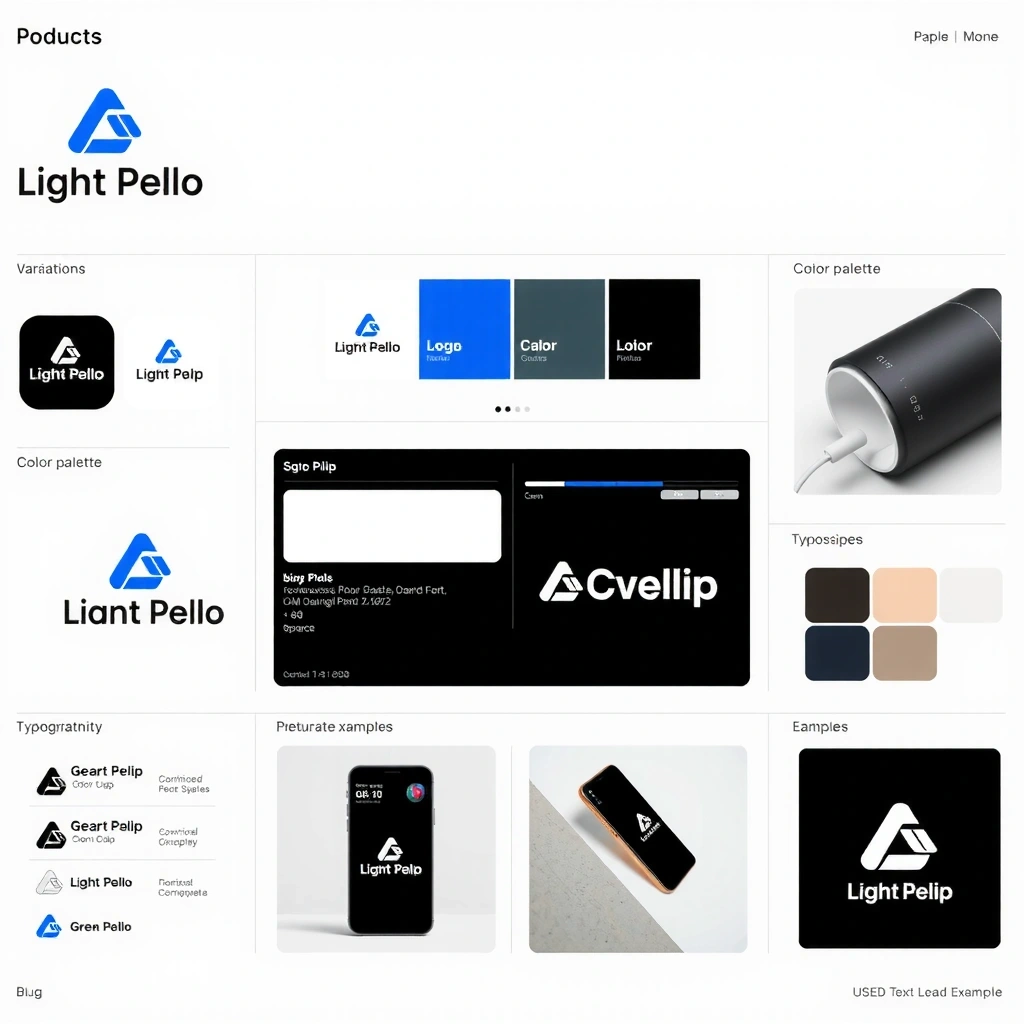 Brand identity design project