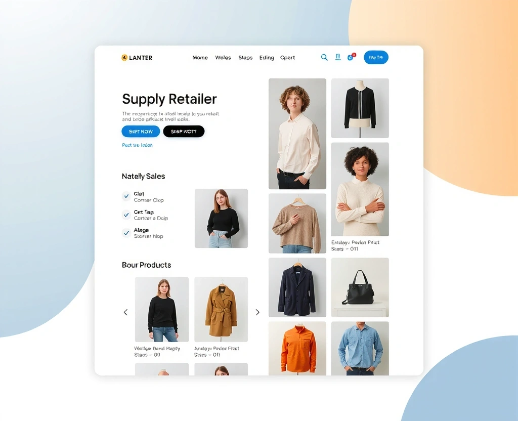 E-commerce platform for fashion retailer