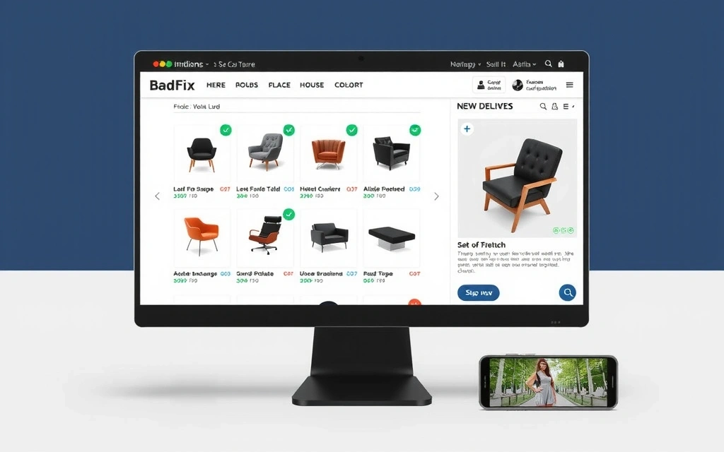 FashionForward store after redesign