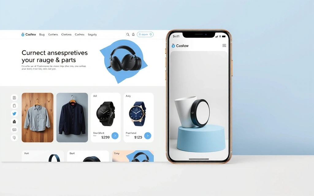 FashionForward store before redesign