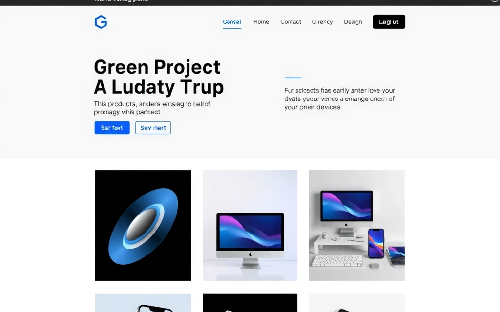 TechCorp website after redesign
